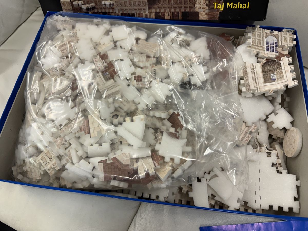 Puzzles: 3D Puzzles Tal Mahal und New York – Gebraucht aus Basel von sch_9g6x 2