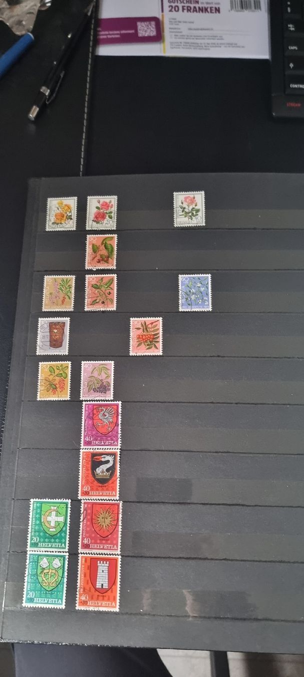 Tutti i francobolli: Briefmarken diverse Länder – Usato da Seon venduto da Stibinio 5