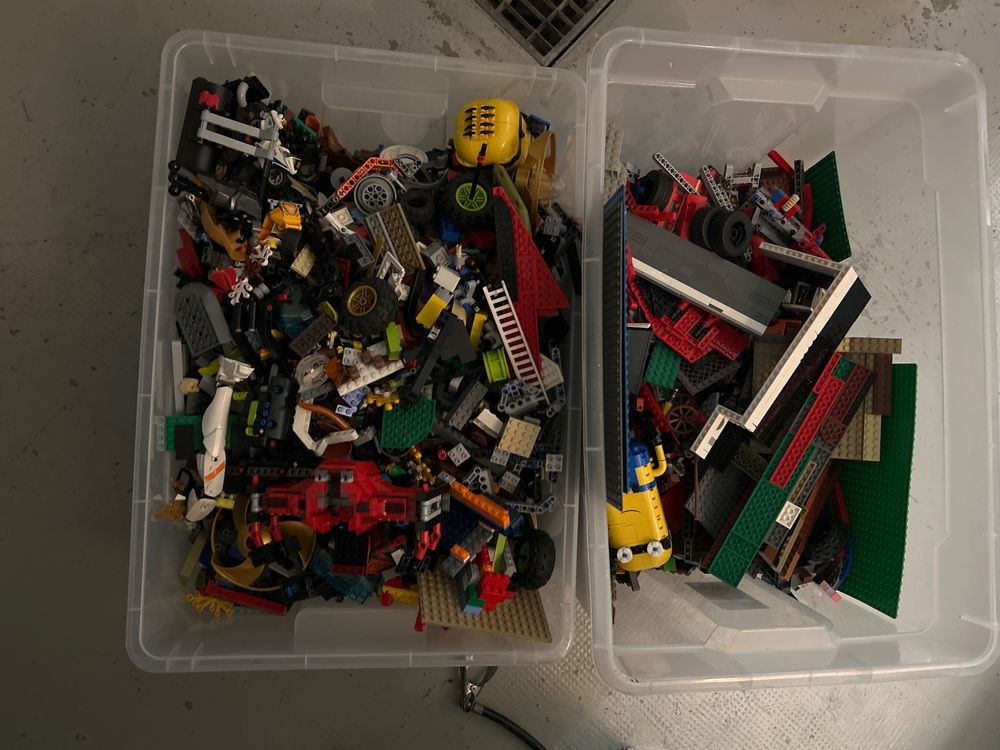 Lego Giocattoli: Diverse, bunte Legoteile – Usato da BOTTMINGEN venduto da rebra