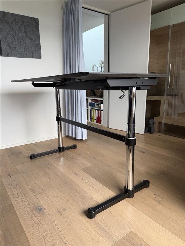 USM Scrivanie: USM Kitos M 160x80com Schreibtisch – Usato da Männedorf venduto da alemmle 2