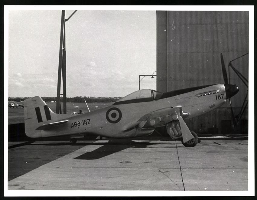 Fotografie & Manifesti: Fotografie Flugzeug Commonwealth CA-17/1 – Usato da Berlin venduto da bartko-reher