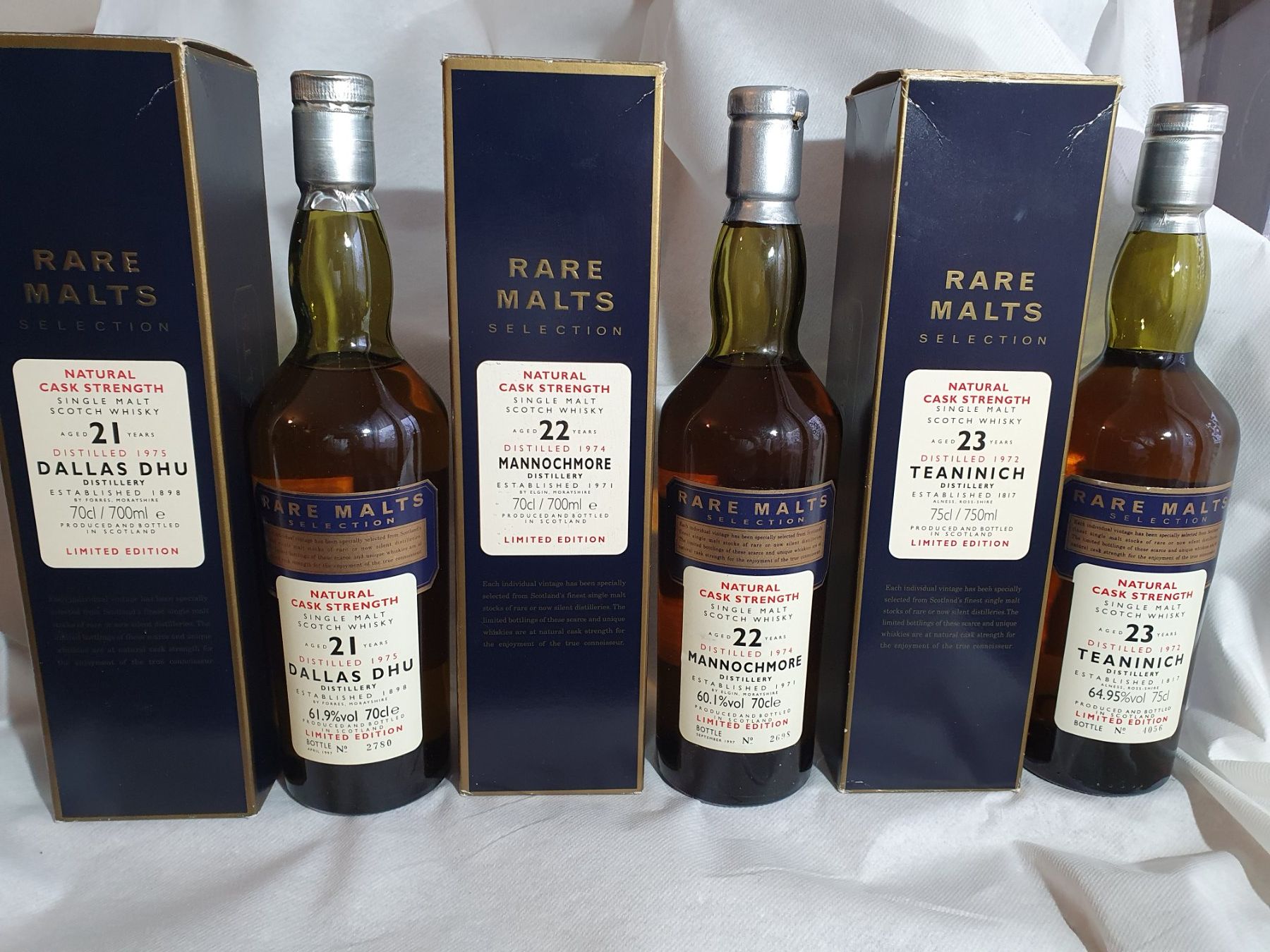Bevande alcoliche: Rare Malts Selection 30 Flaschen – Nuovo e nell'imballaggio originale da Leuk-Stadt venduto da leni629 2