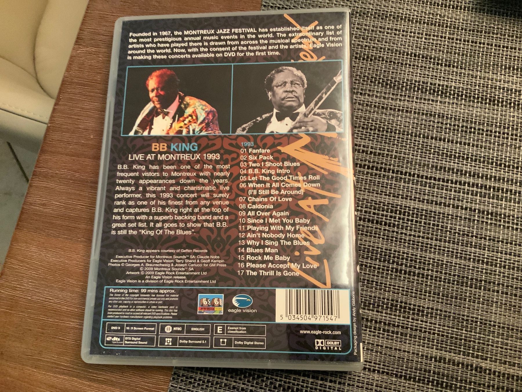 Tous les DVDs: BB King, DVD – D'occasion à Uster par Macita56 1