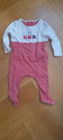 Baby Schlafanzug Grösse 74, Langarm - Top Zustand!