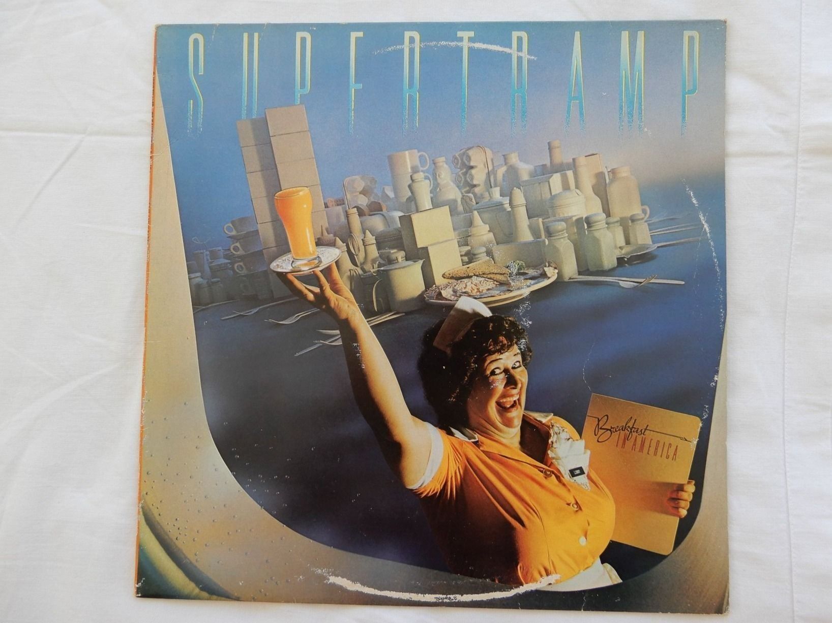 Dischi in vinile: Schallplatte SUPERTTRAMP (1979) – Usato da Obergösgen venduto da asc_72pf