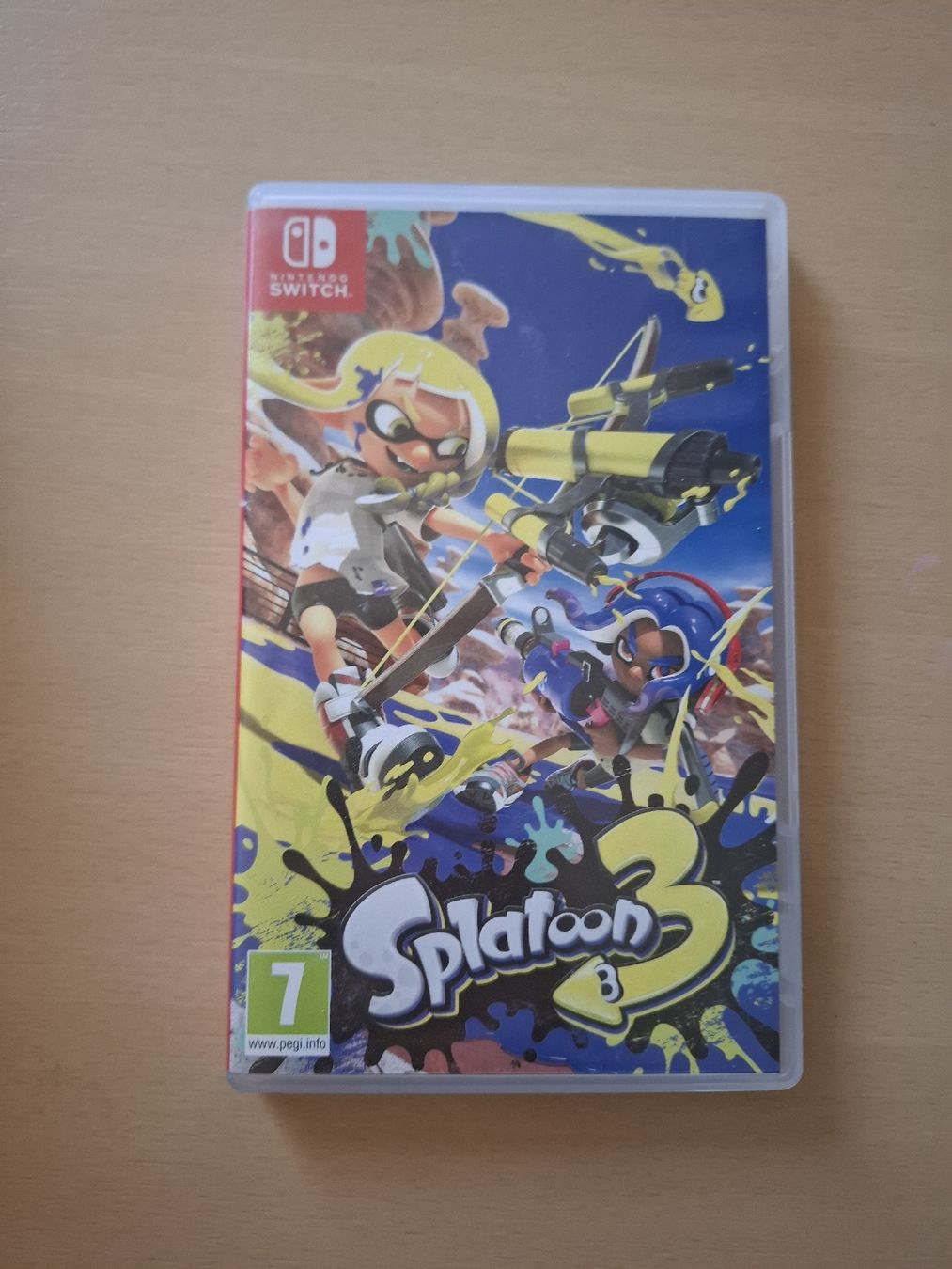 Nintendo Jeux: Splatoon 3 Nintendo Switch – Neuf (Voir description) à Hohentannen par TeamMagma