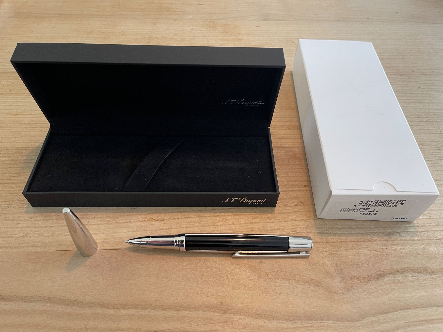 Dupont Penna & Evidenziatori: ST Dupont Défi - Stylo Roller – Usato da Dübendorf venduto da SHAS2009 1