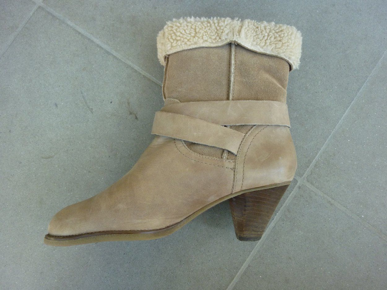 Damenschuhe: Damen Stiefeletten Grösse 39 Venturini – Neu (gemäss Beschreibung) aus Appenzell Meister. von Lignum 2