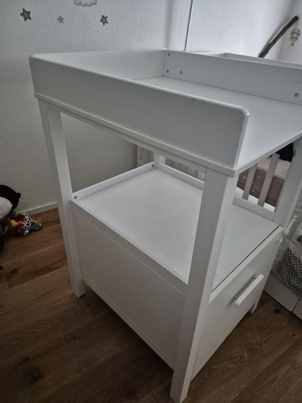 Fasciatoi & Accessori: Wickeltisch Vertbaudet weiss mit Schublade – Usato da Schmitten FR venduto da Sam2525 3