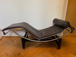 Le Corbusier LC4 Liege, Leder braun, 🔝 keine Cassina NEU