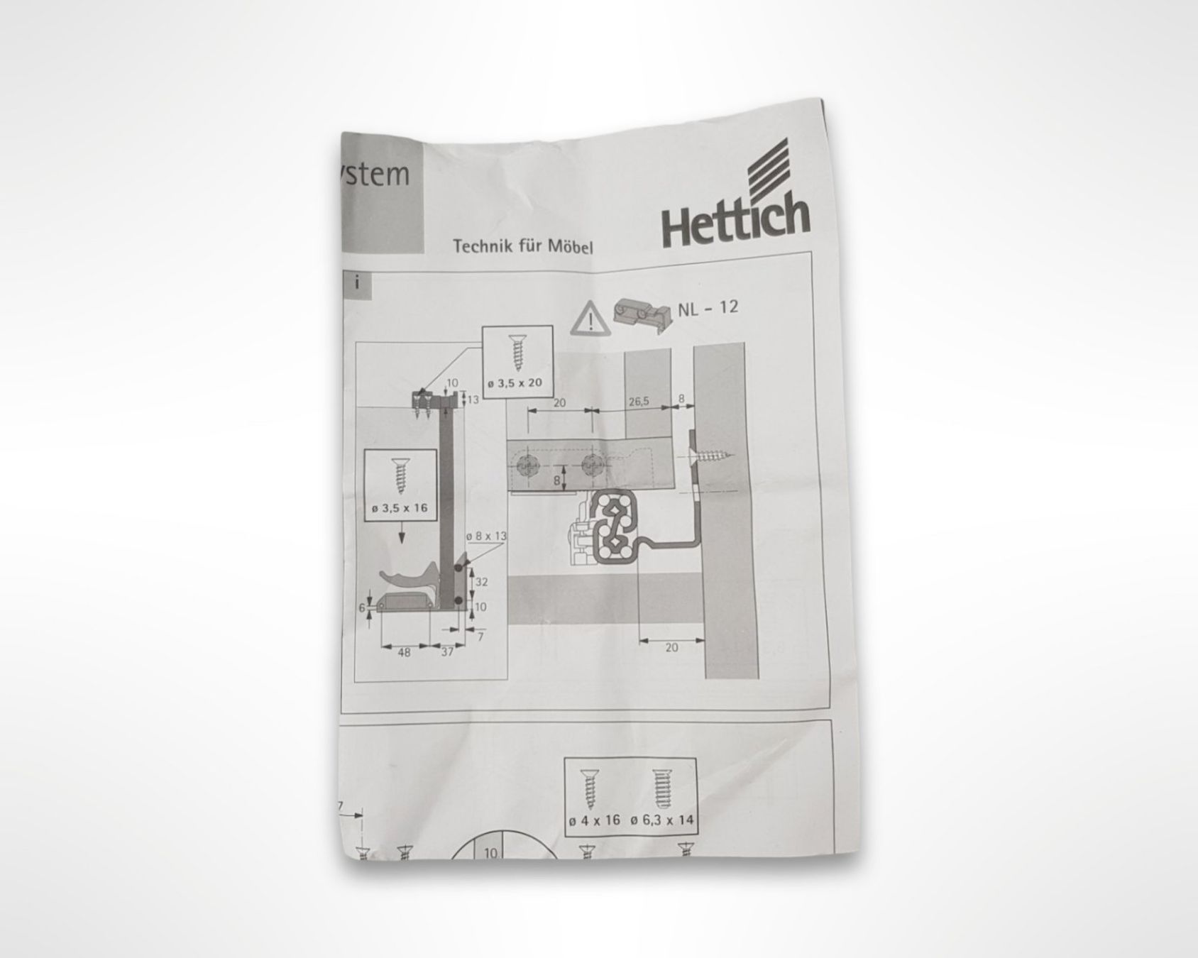 Supporti a parete: HETTICH Vollauszug – Nuovo (secondo la descrizione) da Suhr venduto da Restwert_Suhr 3