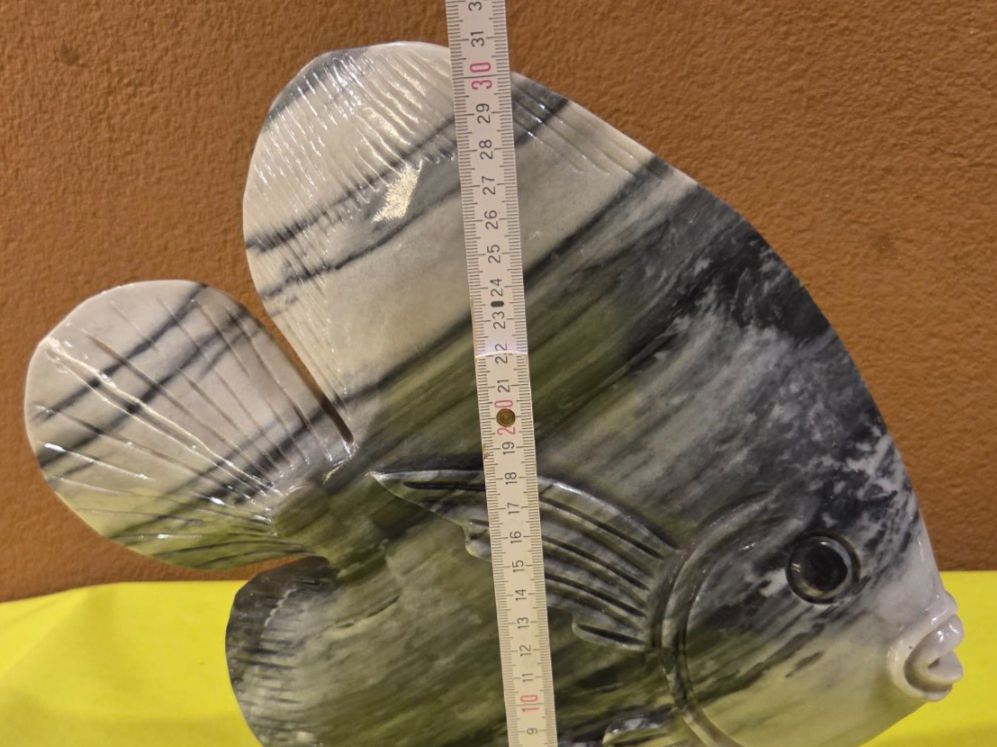 Sculture & Statue: Fisch 30cm aus Marmor – Nuovo (secondo la descrizione) da Roggliswil venduto da Mabelco 4