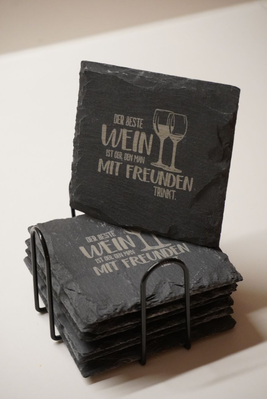 Untersetzer: Schieferuntersetzer – Neu und originalverpackt aus Ruswil von Mwangeler