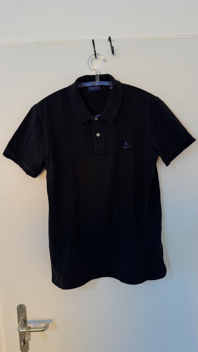 Gant Magliette Polo: GANT Poloshirt schwarz Grösse L oryginal – Usato da Wetzikon ZH venduto da Jan_wojt