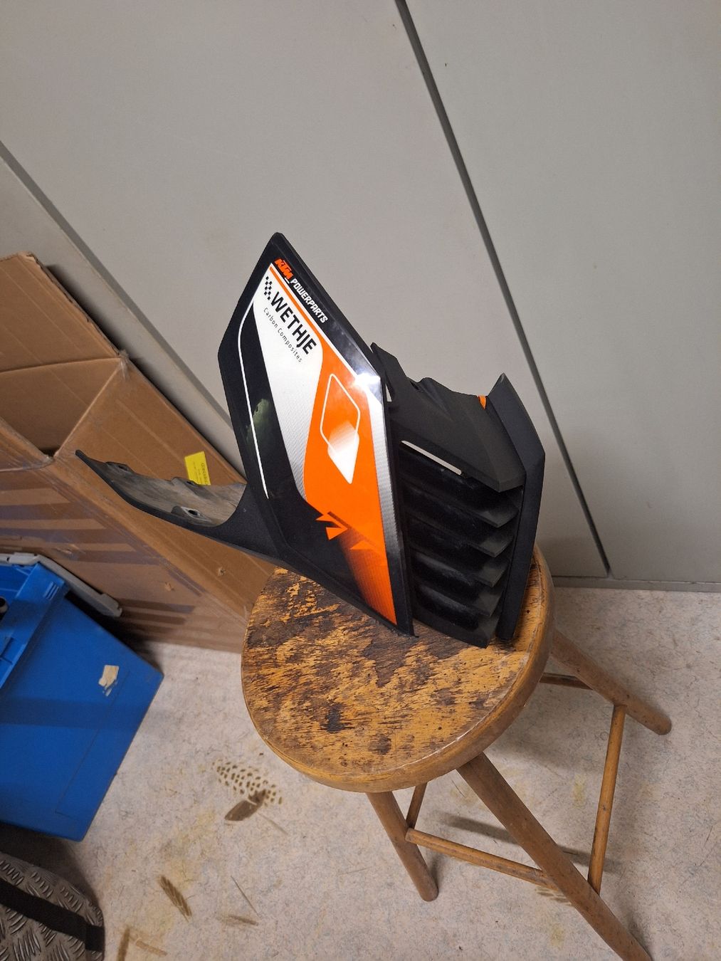 KTM Tutti i ricambio per moto: reservoir + sabot ktm duke – Usato da Onex venduto da lucar97 4