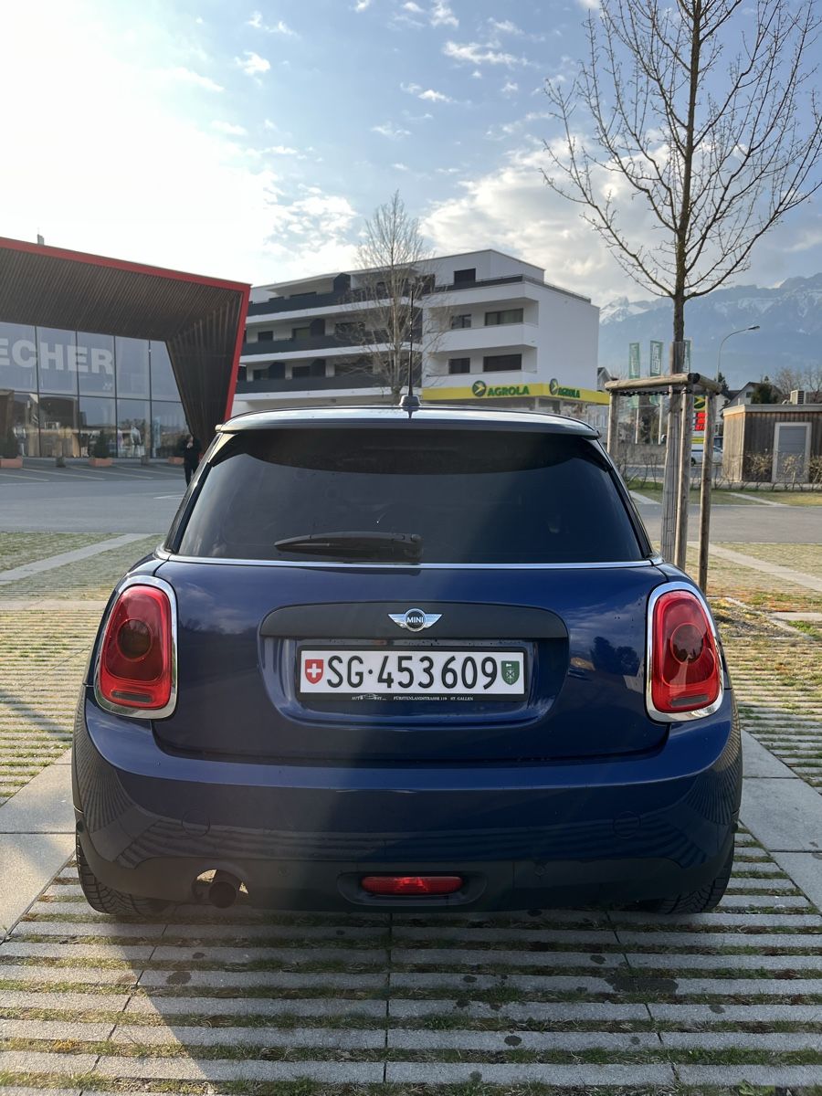Mini Automobili: Mini One - ab MFK aus zweiter Hand – Usato da St. Gallen venduto da lioneye 1