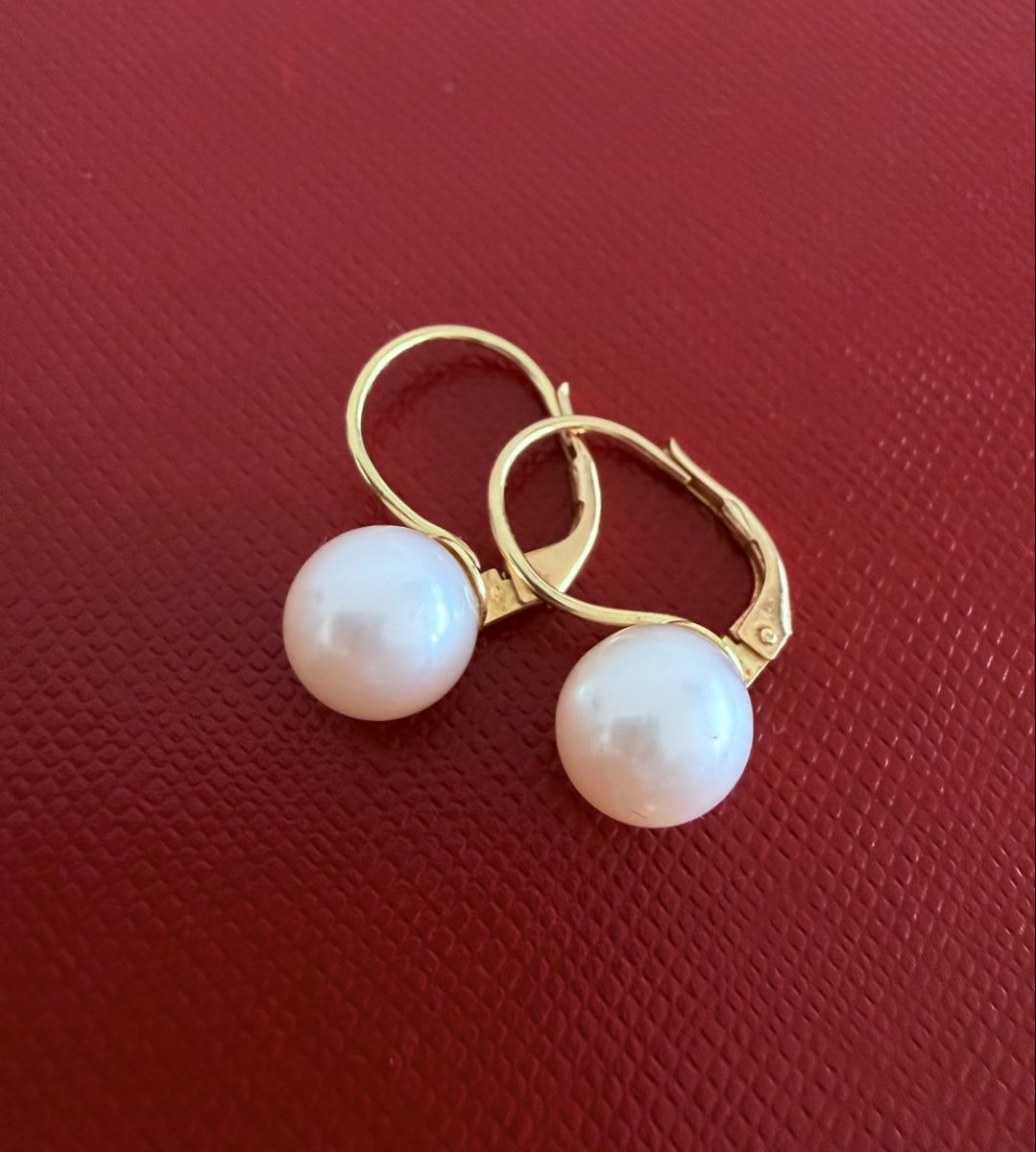 Christ Orecchini pendenti & Orecchini a lobo: Ohrhänger Gold 750 mit Perlen – Nuovo (secondo la descrizione) da Herzogenbuchsee venduto da closetflip 3