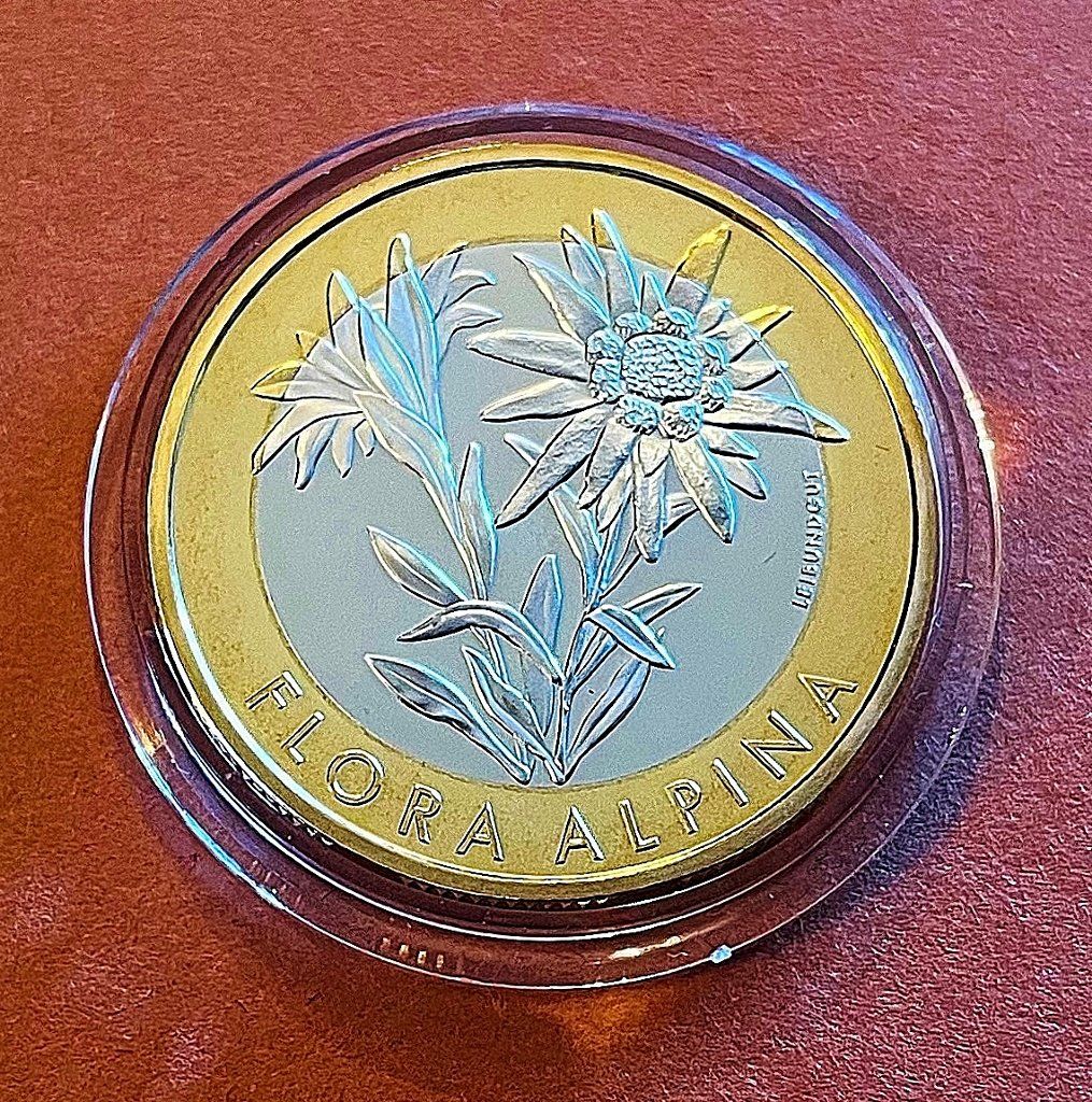 Tutti le monete: 10 Franken Edelweiss 2016 PP ***TOP*** – Nuovo (secondo la descrizione) da Anzère venduto da Strogoff1 1