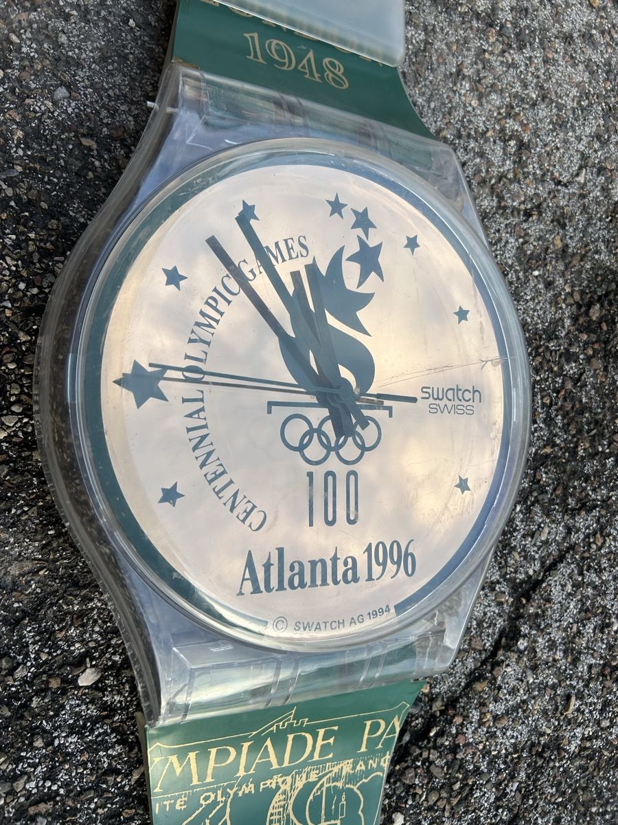 Swatch Orologi: Atlanta 1996 Swatch – Difettoso da La Sagne NE venduto da Matlasape 2