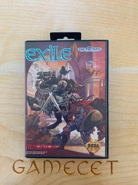 NON TESTÉ ATOMIQUE Chemin Sega Mega Drive Genesis Cartouche Jeu Données Est 1992 EUR 42,17