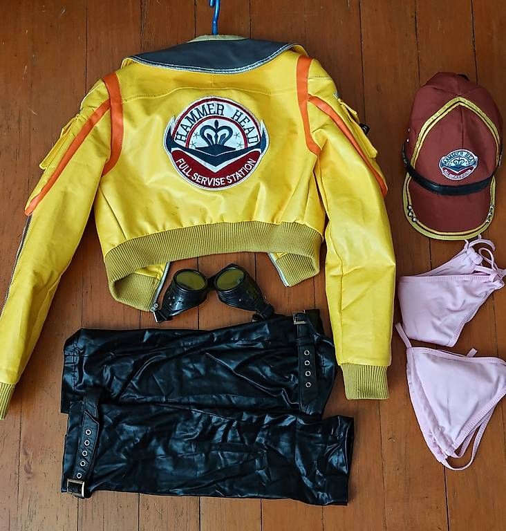 Giochi: Cosplay final fantasy XV Cindy Aurum  – Usato da Lausanne venduto da Auree_D 1
