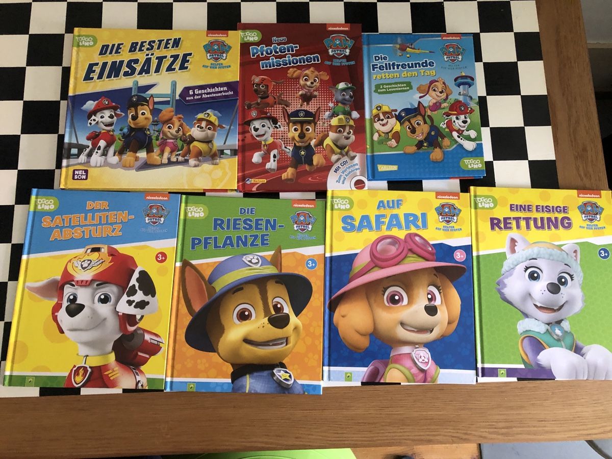 Libri: Paw Patrol Bücher – Usato da Ins venduto da teamfairerdeal