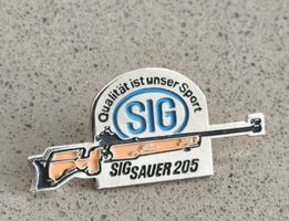 Pin Anstecknadel  SIG SAUER 205 Gewehr, fairer Versand