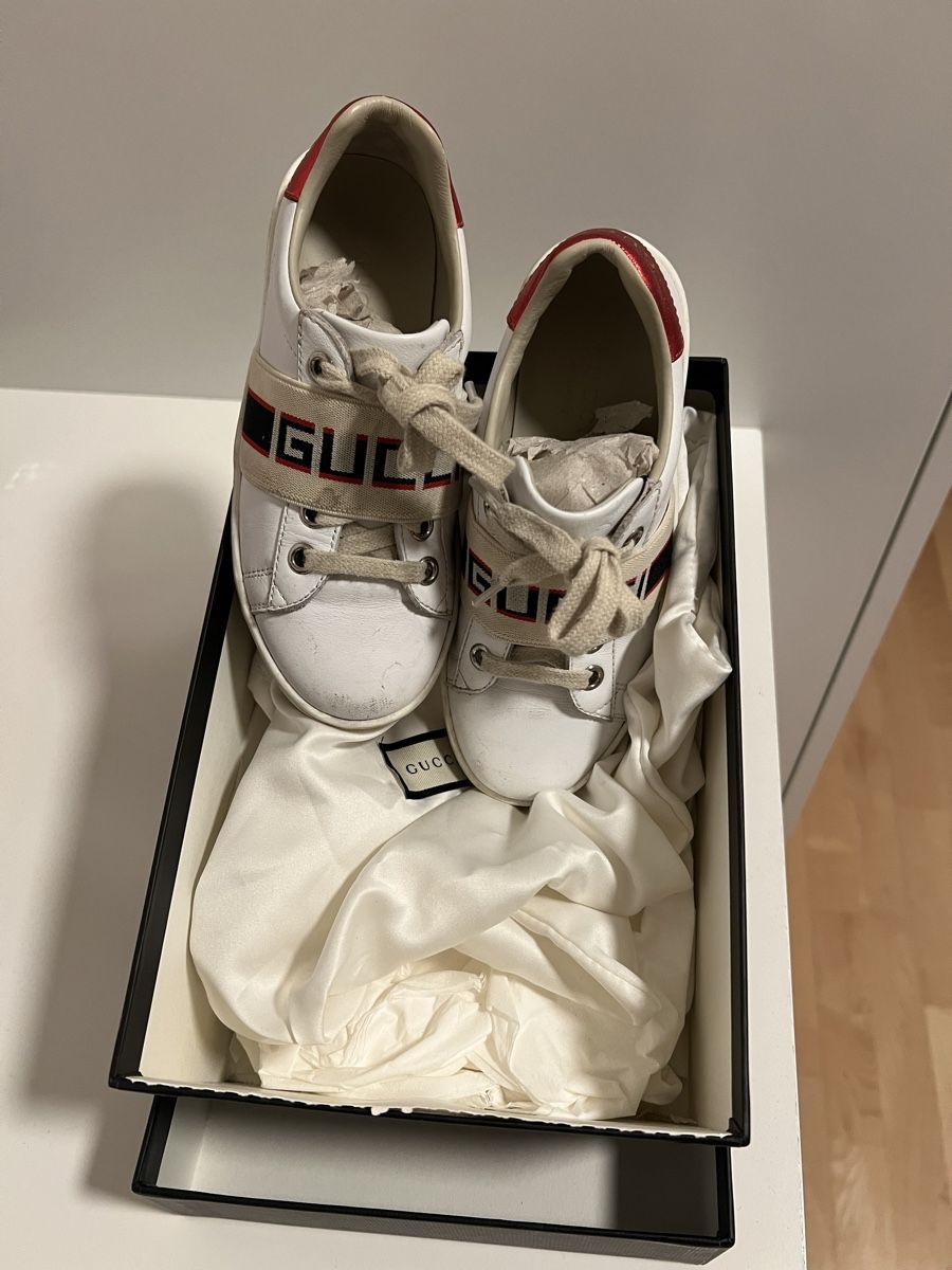 Gucci Scarpe per ragazzi: Kinder Gucci Sneaker – Usato da Uzwil venduto da Numura81 1
