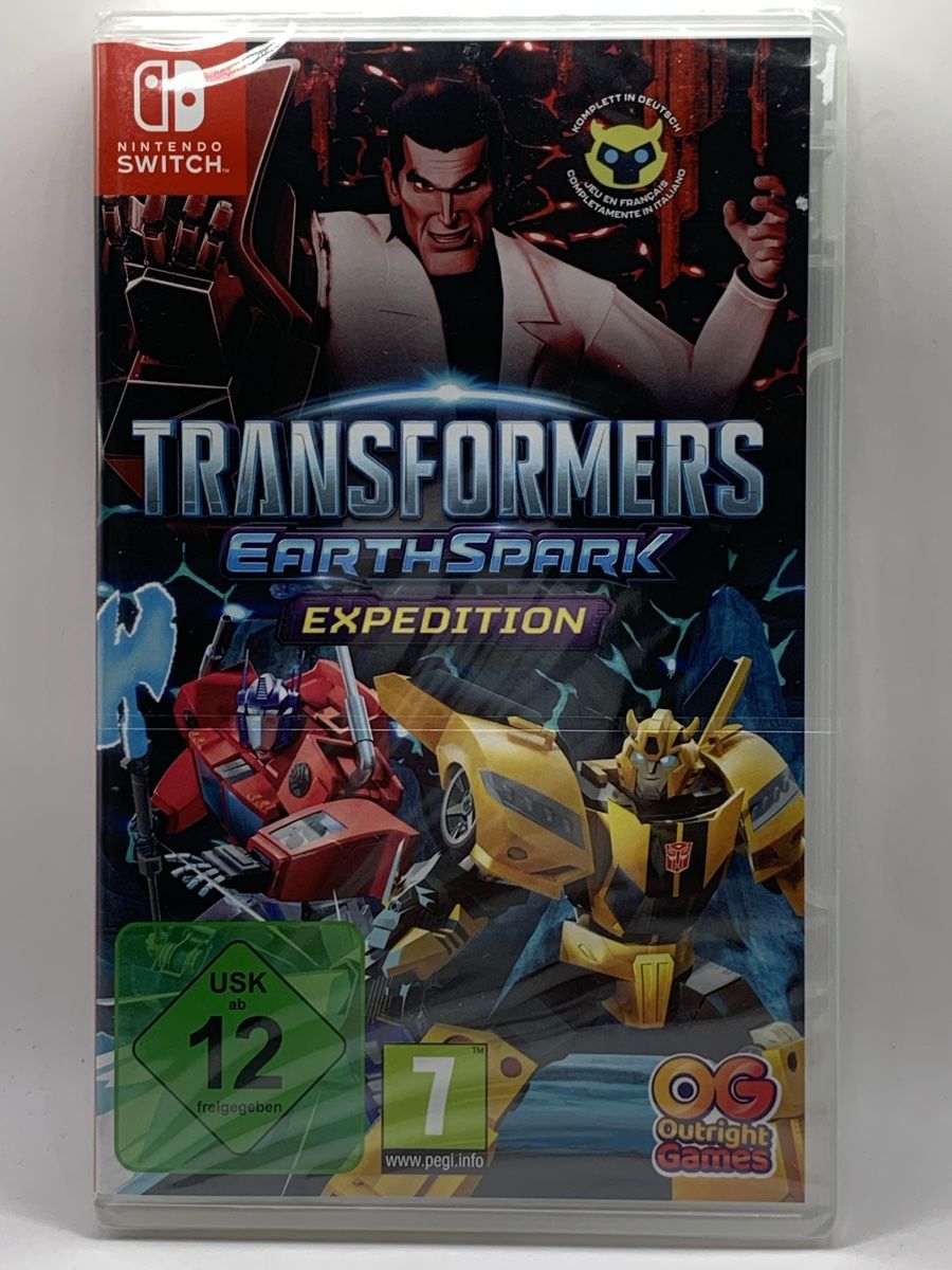 Nintendo Giochi: Nintendo Switch - Transformers EarthSpark Expedition - neu – Nuovo e nell'imballaggio originale da Ostermundigen venduto da RG-Collector