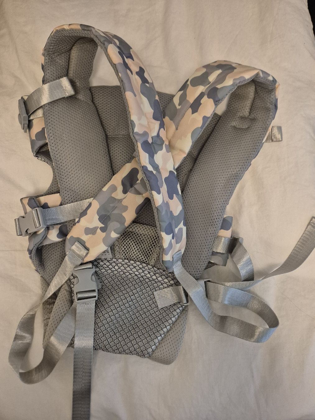 Bauch- & Rückentragen: Babytrage mit Camouflage Muster, NEU – Neu (gemäss Beschreibung) aus Staad SG von cin_zqd2 2
