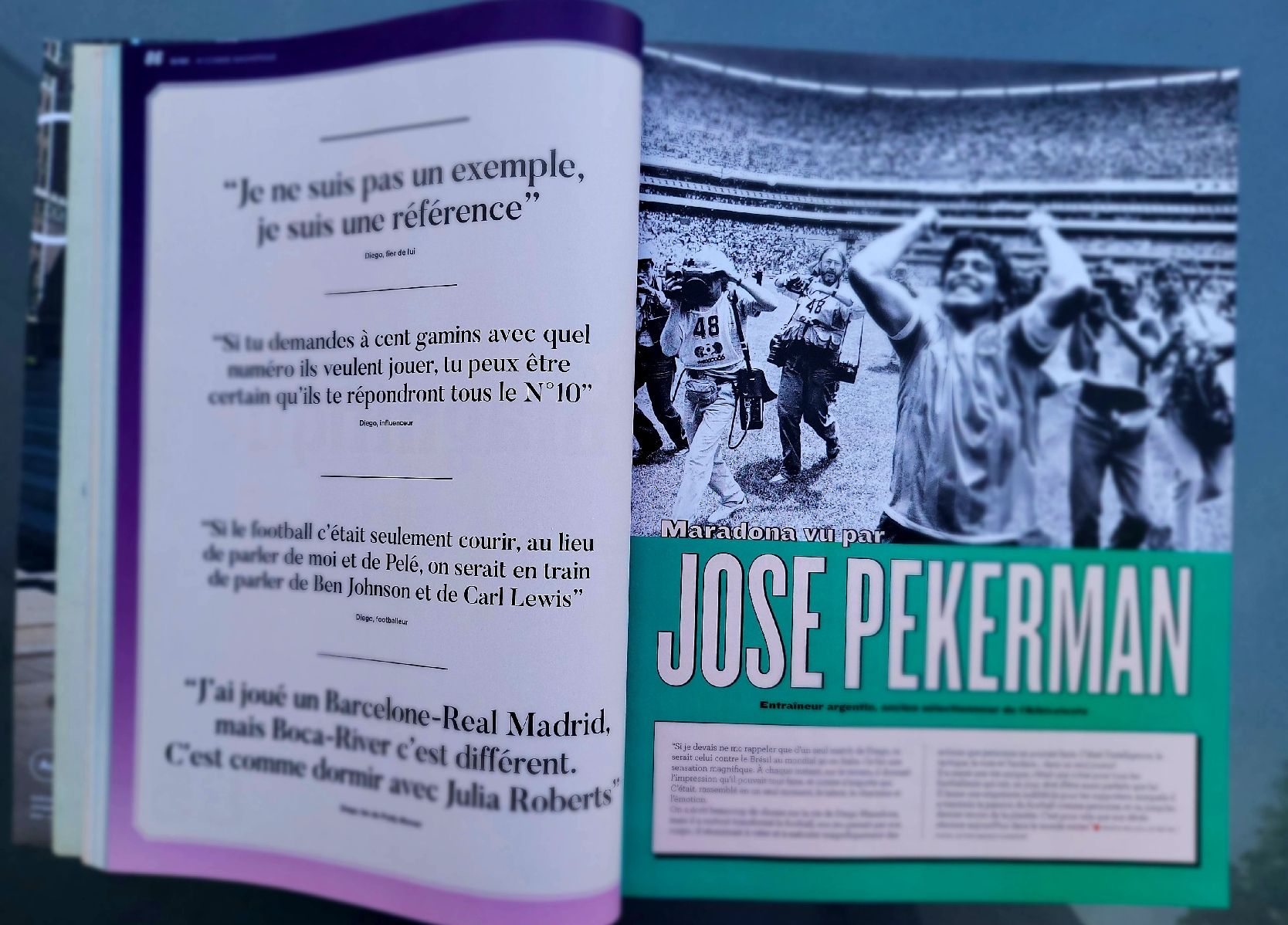 Libri: Maradona  – Usato da Hauterive NE venduto da Belem 4