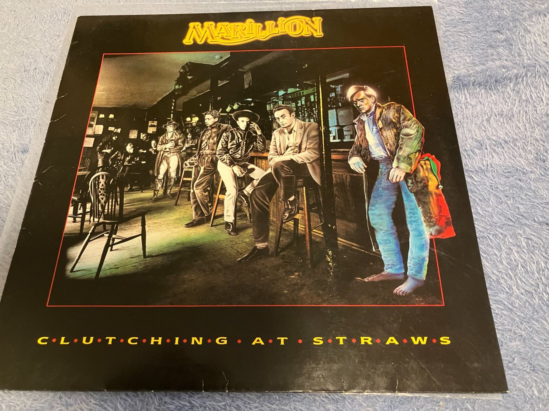Dischi in vinile: Marillion – Usato da Aarwangen venduto da Jukebox3