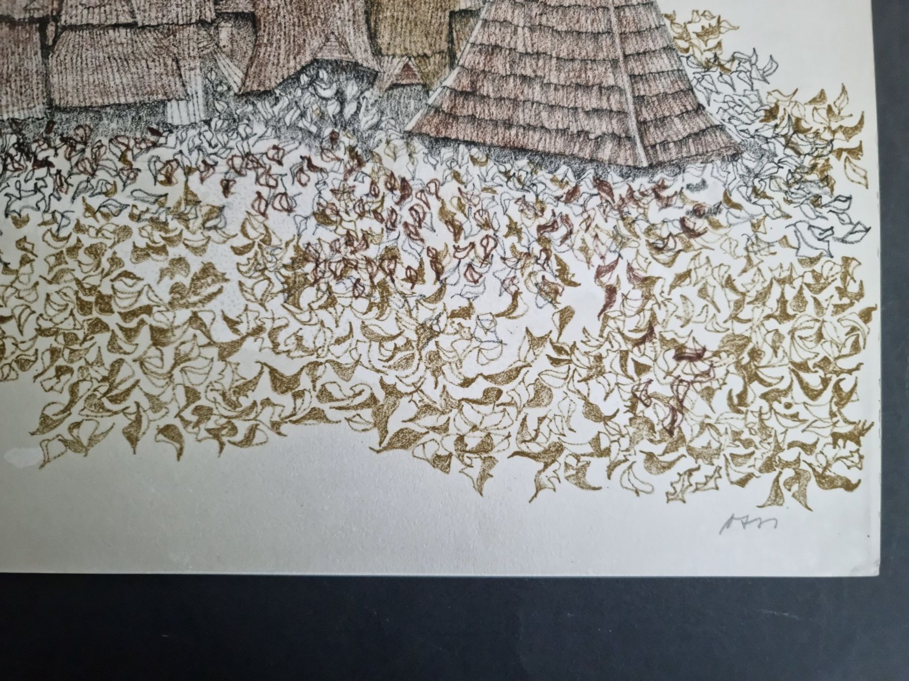 Grafica & Litografie: OSSI CZINNER LITHOGRAPHIE SIGNIERT NUMMERIERT – Usato da Gersau venduto da grafik-kunst 3