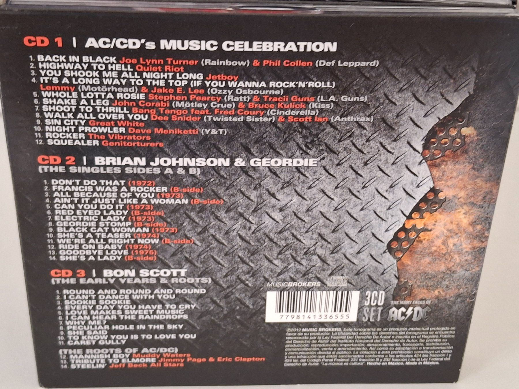 3CD AC/DC - The Many Faces Of AC/DC (Gebraucht) in Aarberg für CHF 10 ...