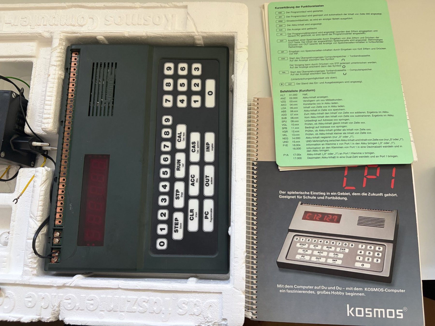 PC: Kosmos Computer Praxis  CP1 – Usato da Langnau am Albis venduto da Danig0 4