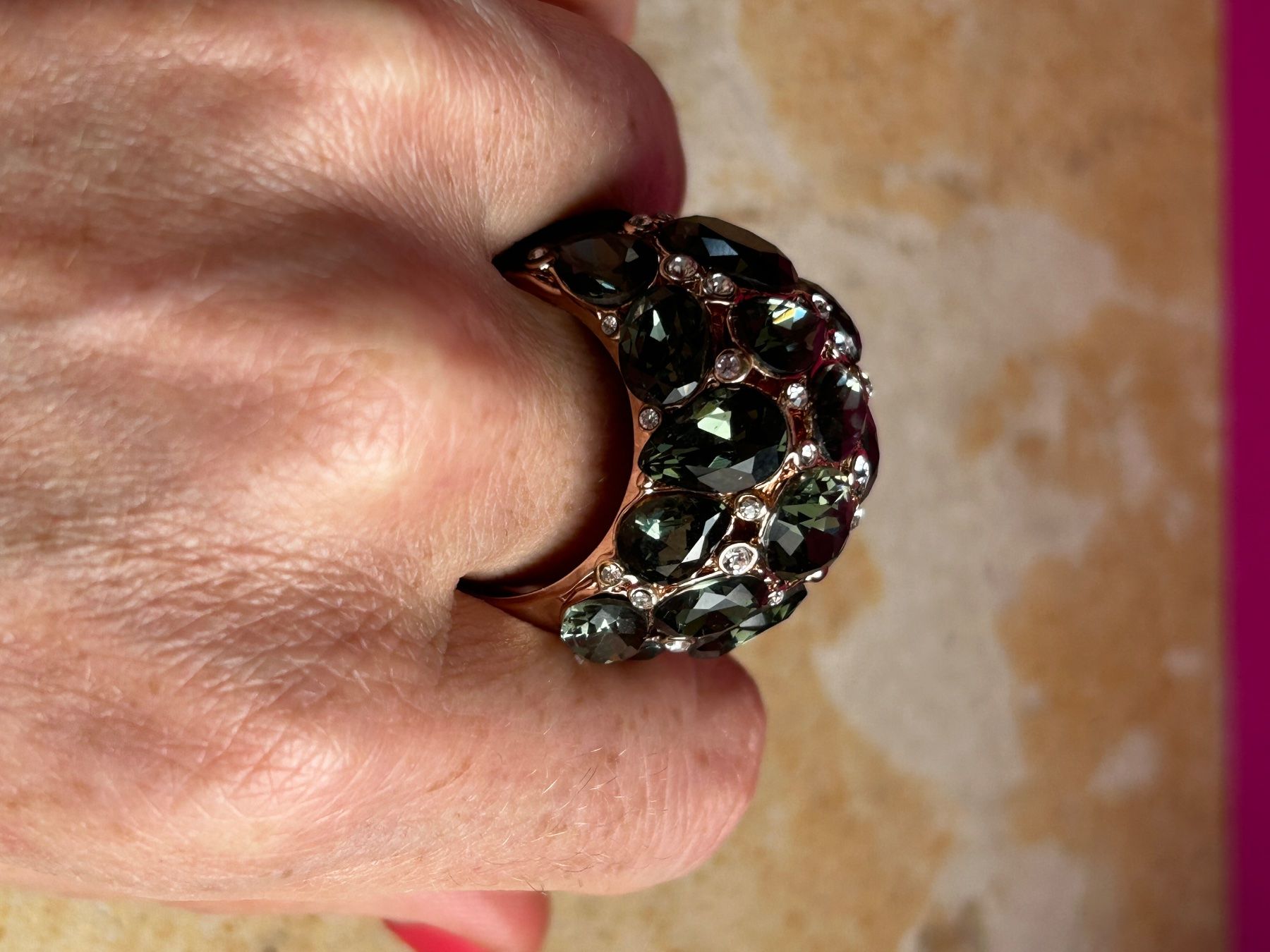 Anelli: Ring POMPÖS "RICCARDA M." (63) – Usato da Laufen venduto da Bellebellezza 5