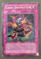 Yu-Gi-Oh! 1.Edition PSV-006 NA Chain Destruction EX+