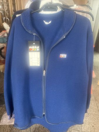 Rukka Fleece Jacke, neu, Grösse L, ideal für den Winte
