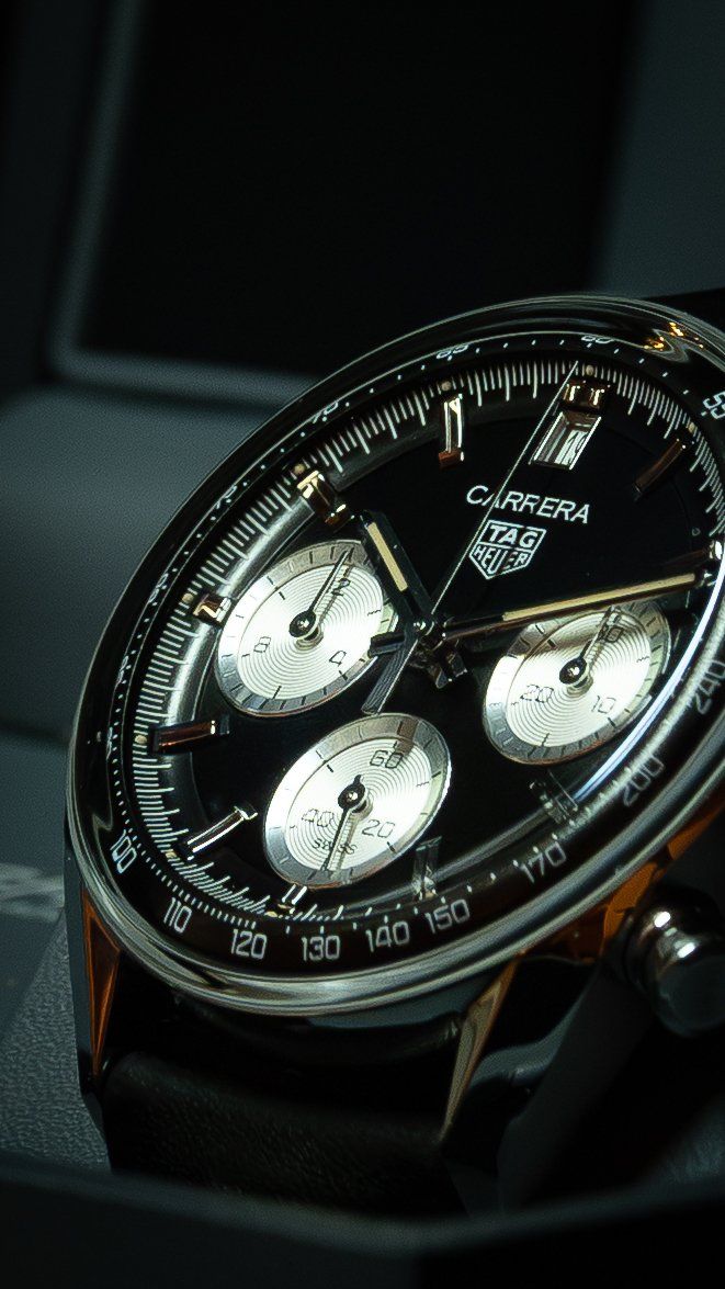 Tag Heuer Orologi: Tag Heuer Carrera Glassbox – Usato da Lupfig venduto da nik_7sxm