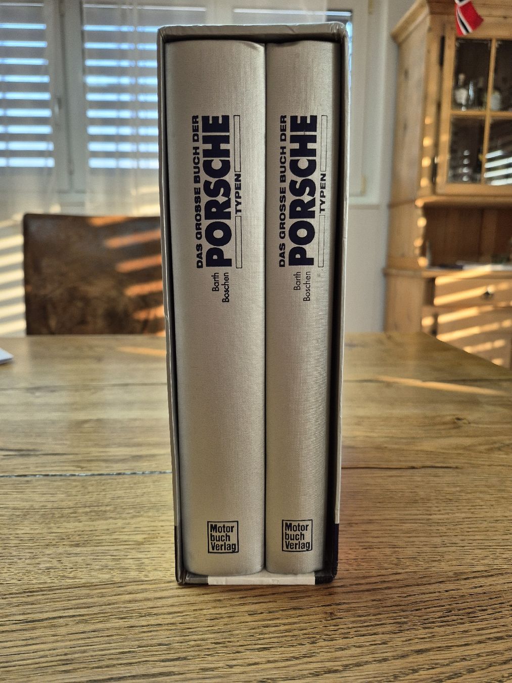 Libri: Das grosse Buch der Porsche Typen  – Usato da Schnottwil venduto da speedy_1980 2