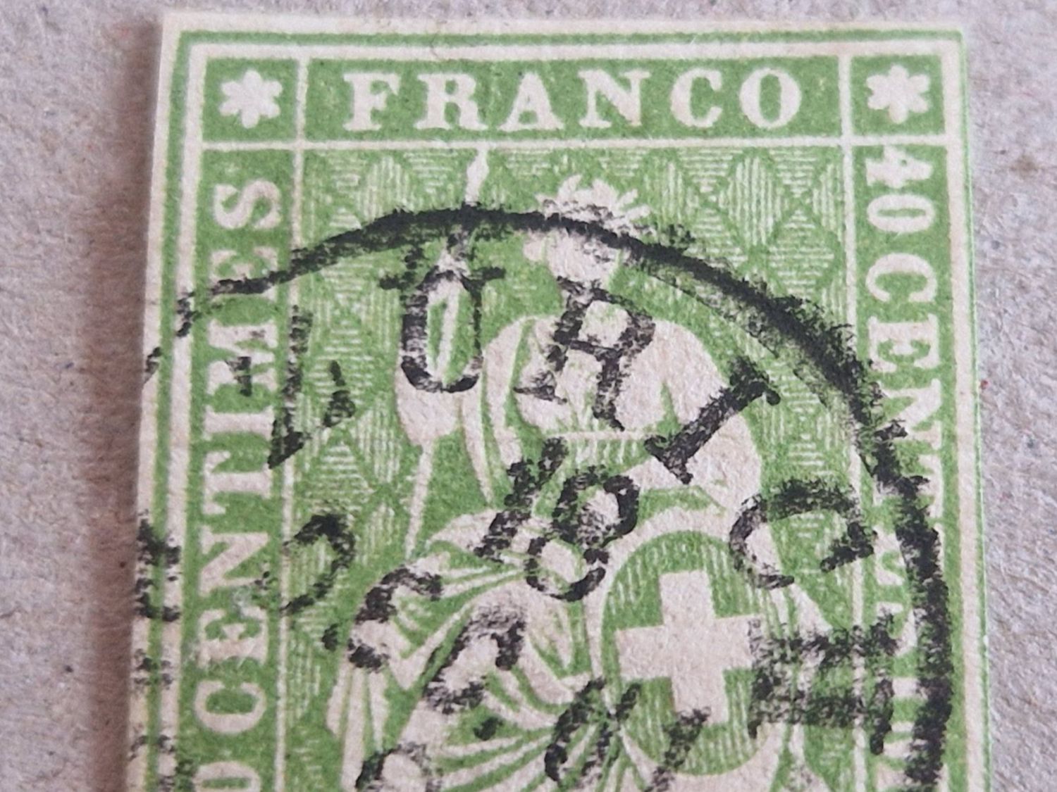Tous les timbres: Strubel 26G, signiert, ab 1.- – D'occasion à Burgdorf par Glossy01 1
