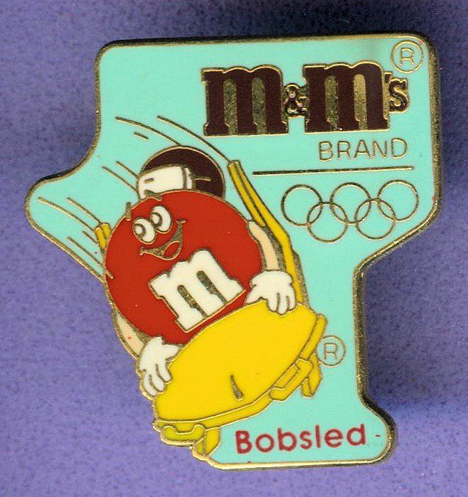 Plaquettes & Badges: m & m  Bobsled – D'occasion à Winterthur par Sammleroase
