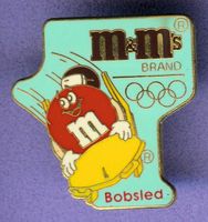m & m  Bobsled