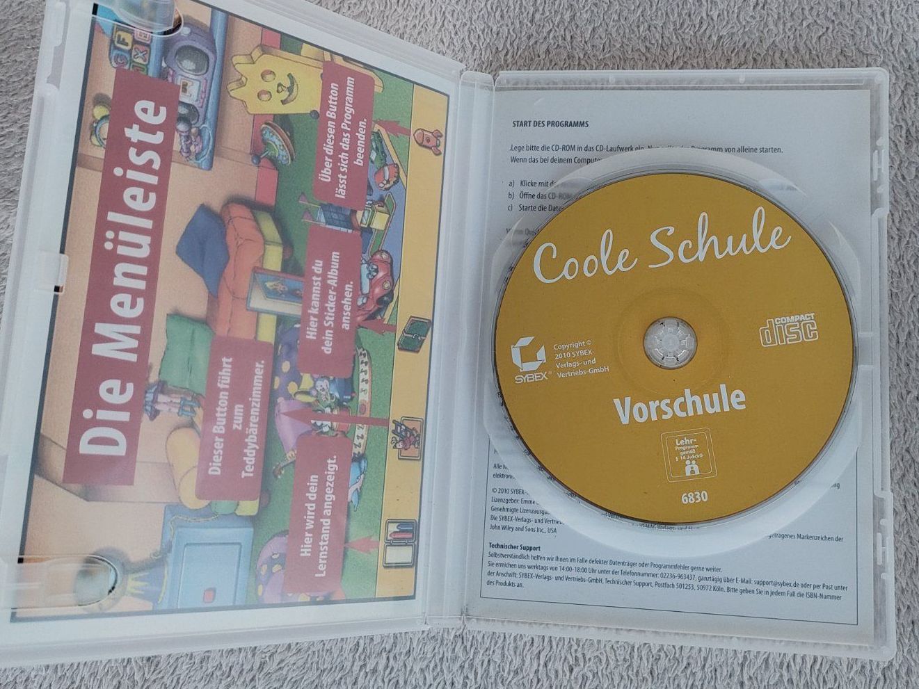 Software: Coole Schule Lernsoftware PC – Gebraucht aus Strengelbach von Phorensic_30 3