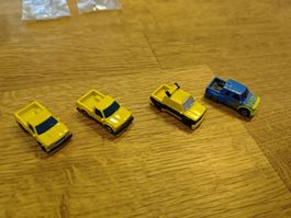 Micro Machines Chevy Fullsize und Dually Pickup