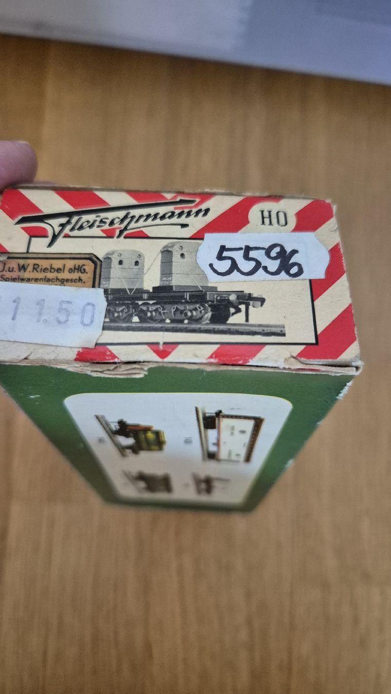 Fleischmann Modellini di ferrovie: Modelleisenbahn Anhänger – Nuovo (secondo la descrizione) da Benglen venduto da Janine_25 1