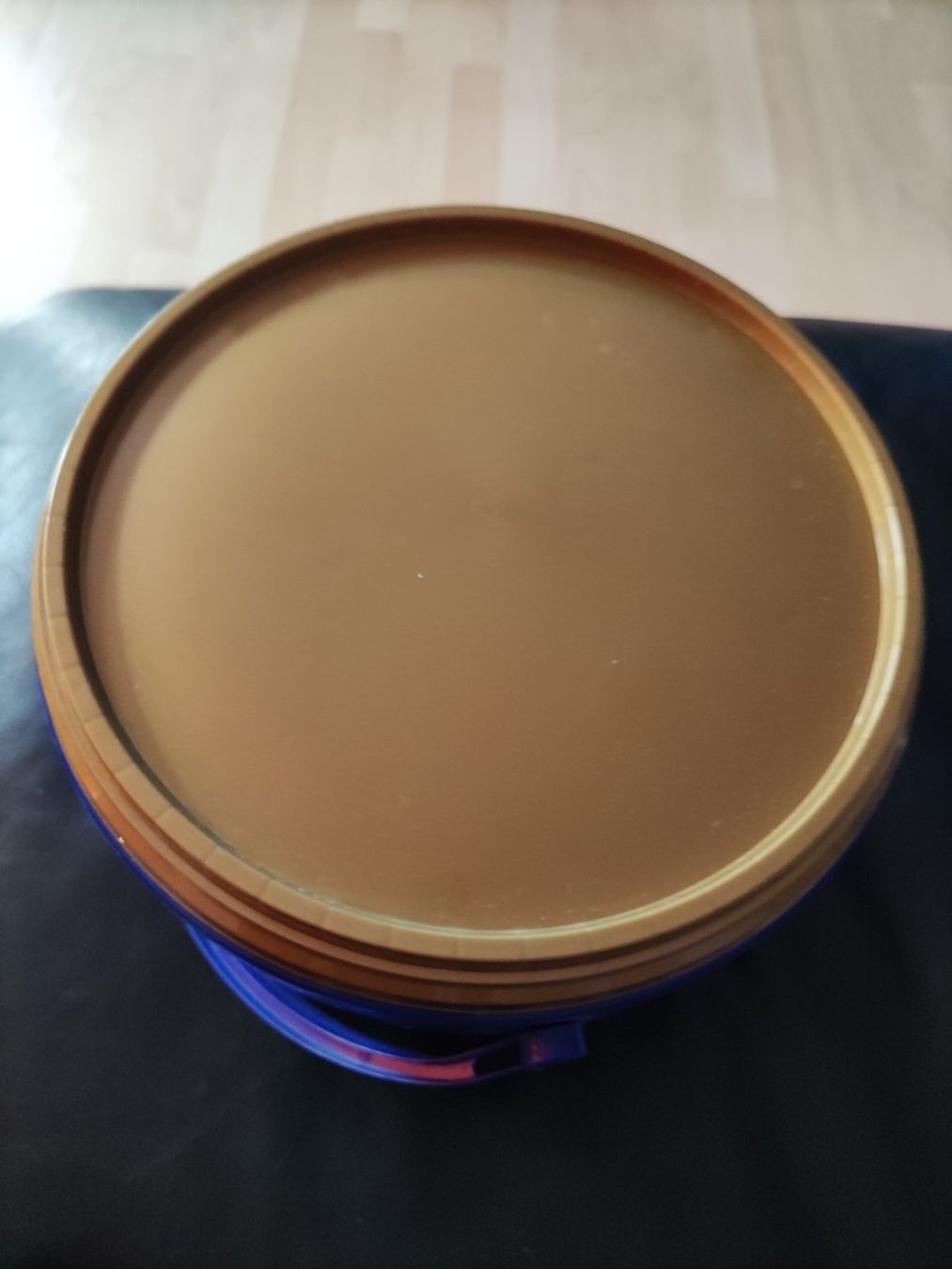 Contenitori & Simili: Blauer Lebensmittel Kübel, Eimer mit Deckel 3 Liter – Usato da Spreitenbach venduto da lucius2024 4