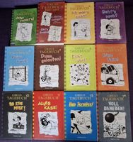 Greggs Tagebuch 1-14 Comic-Romane Jeff Kinney Set