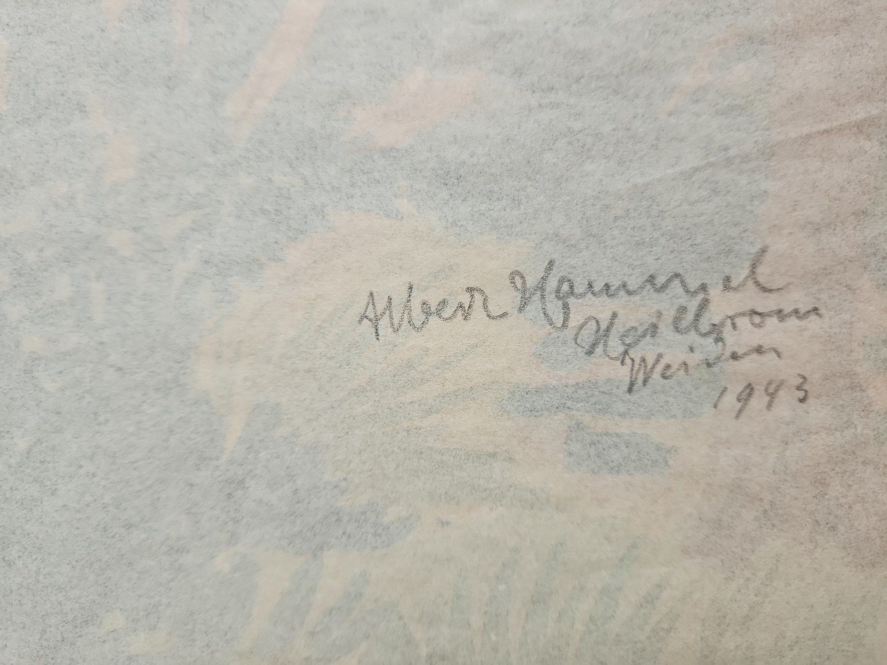 Dipinti: Albert Hammel (1883 - 1958) – Usato da Elgg venduto da cuendetkunst 3