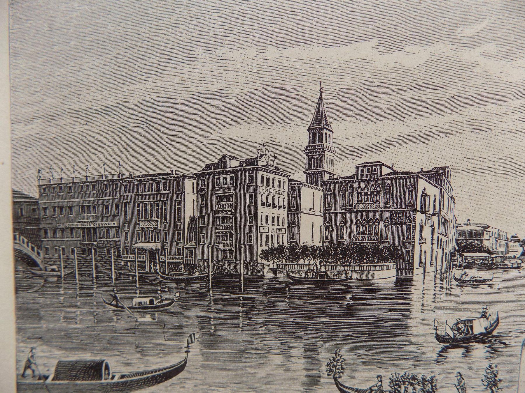 Stiche: Venedig Hotel d'Italie Bauer – Gebraucht aus Risch von Rischli15 9